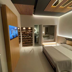 Camera con letto queen size